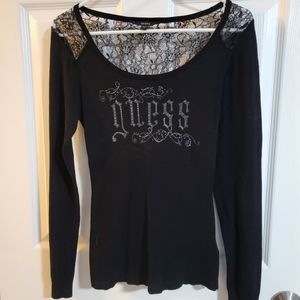 Guess sweater shirt